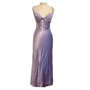 Princess Polly Lavender Maxi Dress- size 2